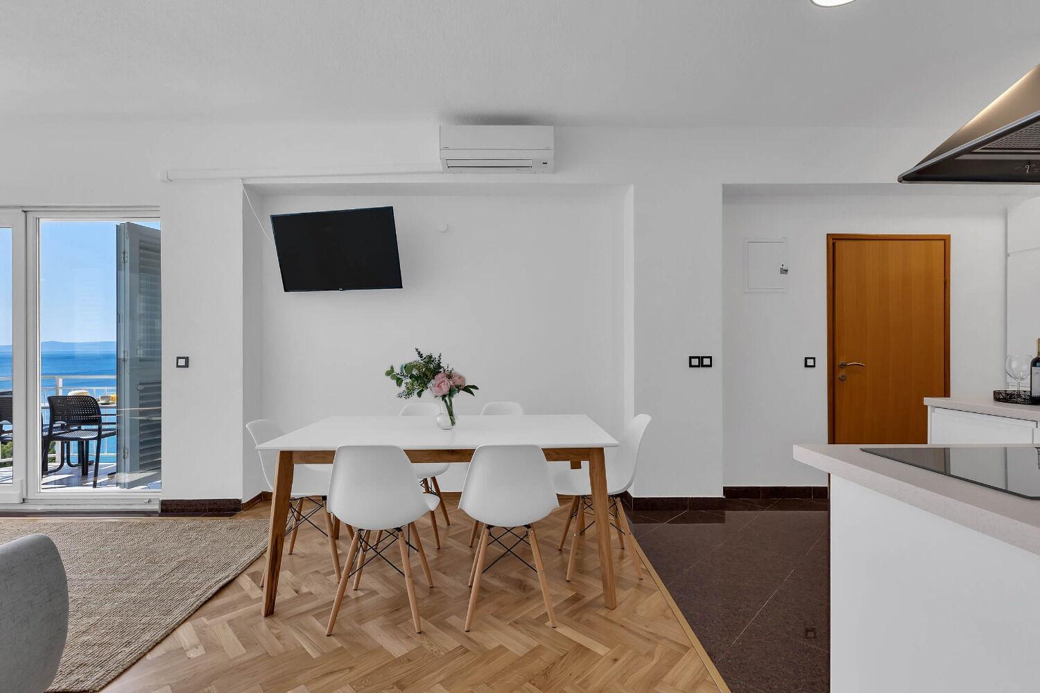 Apartments Anka Brela Exterior photo