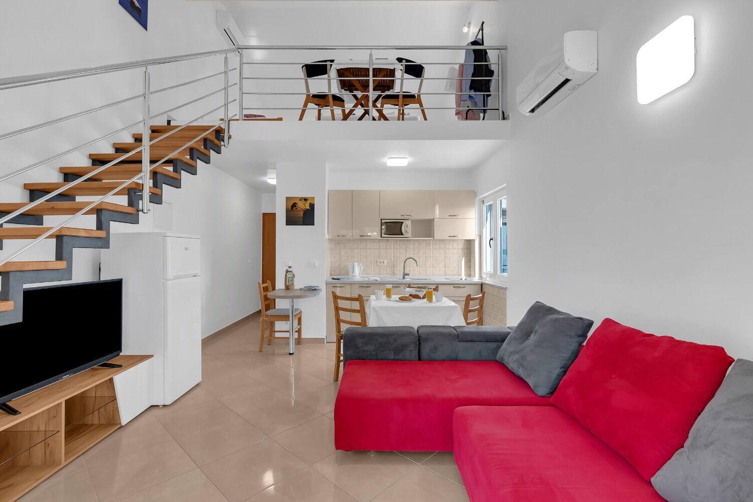 Apartments Anka Brela Exterior photo