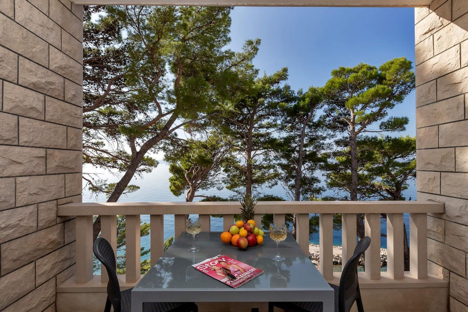 Apartments Anka Brela Exterior photo