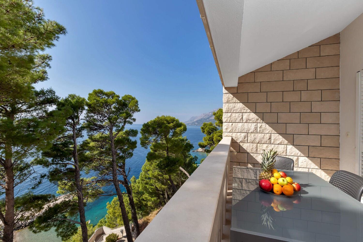 Apartments Anka Brela Exterior photo