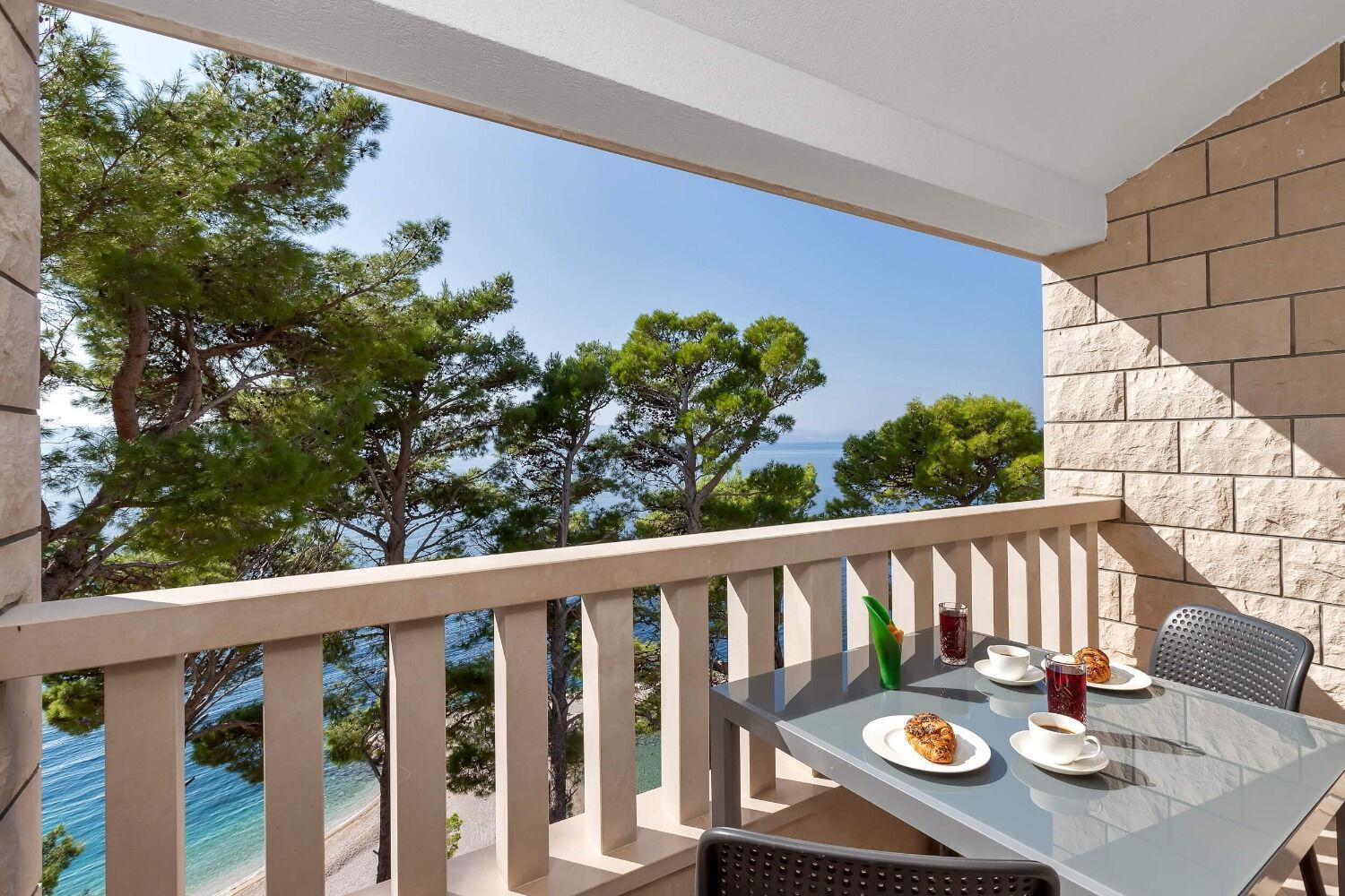 Apartments Anka Brela Exterior photo