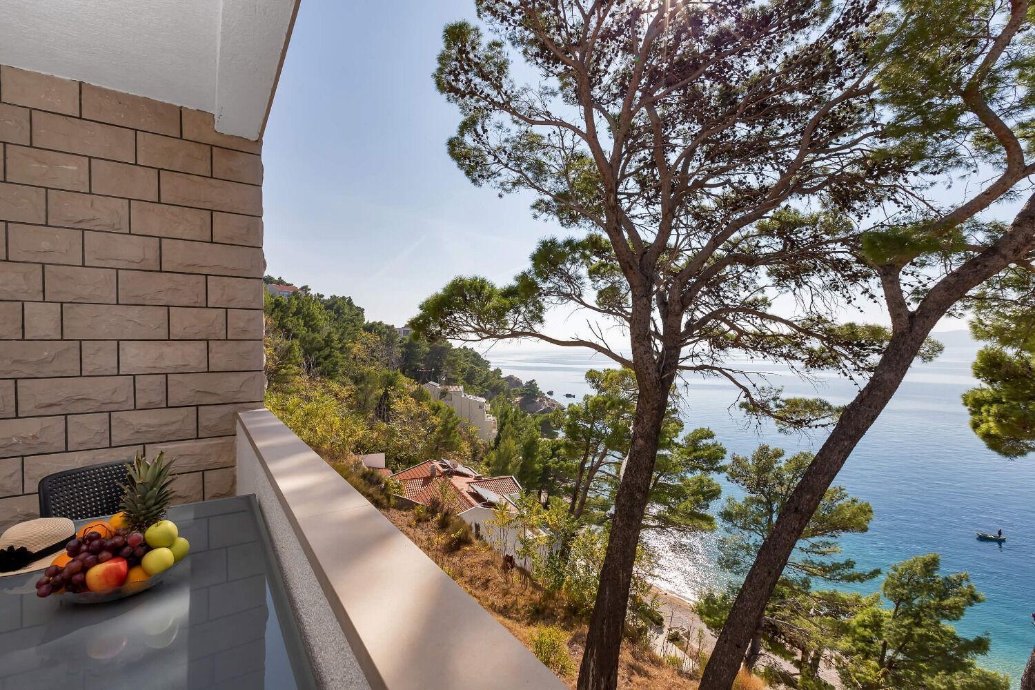 Apartments Anka Brela Exterior photo