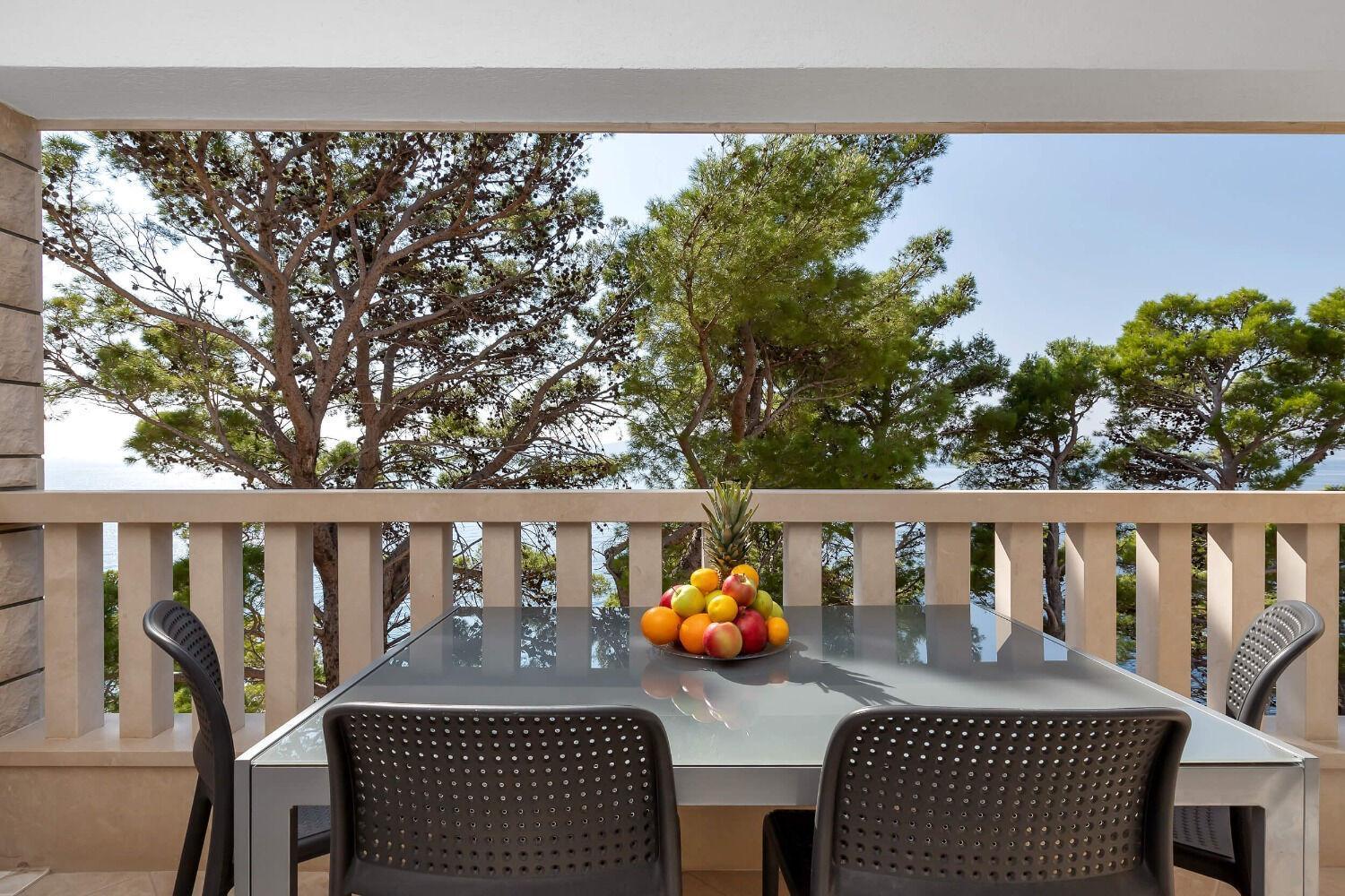 Apartments Anka Brela Exterior photo