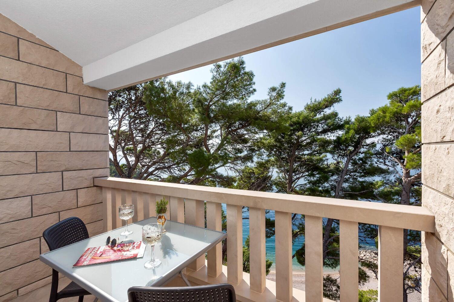 Apartments Anka Brela Exterior photo